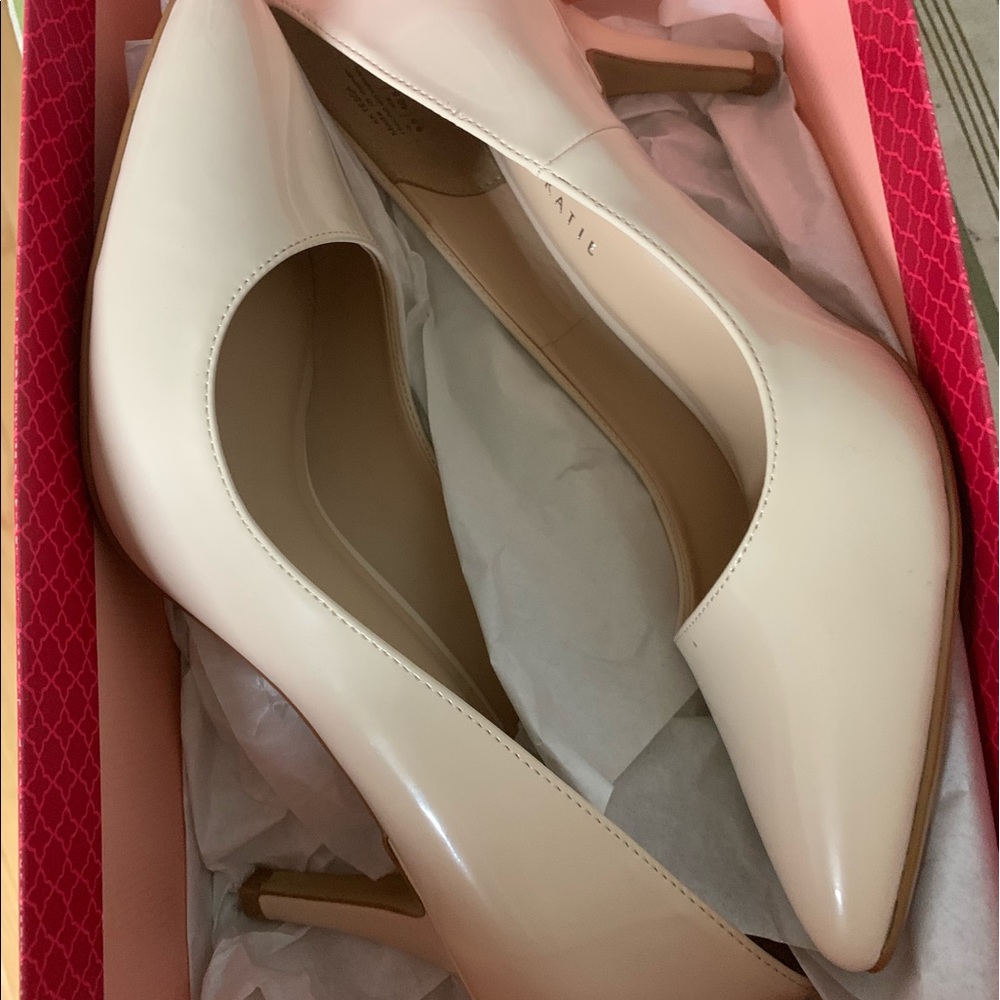 Kelly and Katie pointed toe heels
